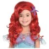 Child Long Ariel Wig - The Little Mermaid -Party City 779668