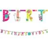 AMSCAN Selfie Celebration Birthday Banner Kit -Party City 784246