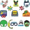 AMSCAN Epic Party Photo Booth Props 13ct -Party City 784520
