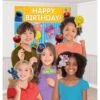 Sesame Street Scene Setter With Photo Booth Props -Party City 788300