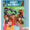 Jurassic World Scene Setter With Photo Booth Props -Party City 788307