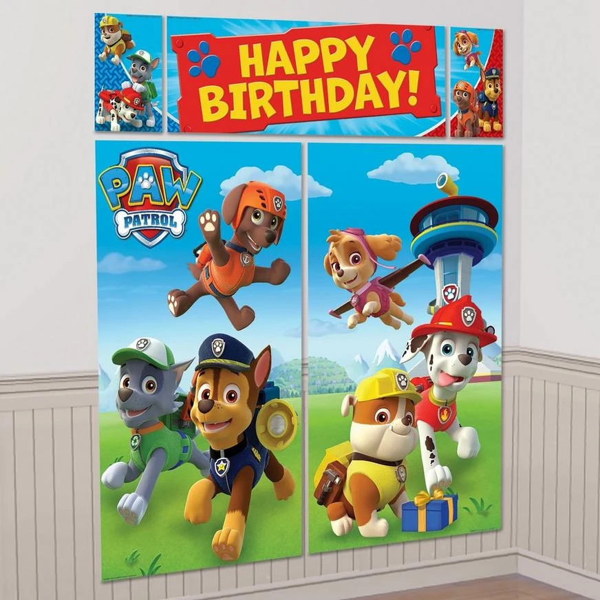 PAW Patrol Scene Setter With Photo Booth Props 4 PAW Patrol Scene Setter With Photo Booth Props - Image 2