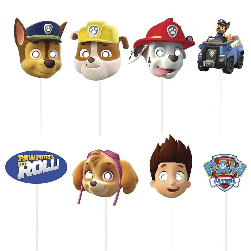 PAW Patrol Scene Setter With Photo Booth Props 5 PAW Patrol Scene Setter With Photo Booth Props - Image 3