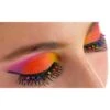 AMSCAN Rainbow Rhinestone Eyelashes 1 AMSCAN Rainbow Rhinestone Eyelashes -Party City 793044
