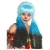 AMSCAN Black & Blue Clown Wig -Party City 793217