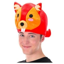 Kawaii Squirrel Hat