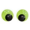 AMSCAN Giant Green Googly Eyes Photo Booth Props 2ct -Party City 793740