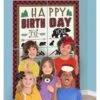 Little Lumberjack Scene Setter With Photo Booth Props