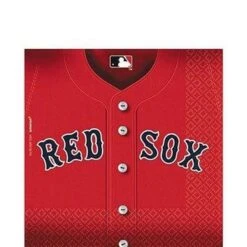 Super Boston Red Sox Party Kit For 36 Guests -Party City 807552 02