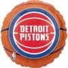 Detroit Pistons Balloon - Basketball -Party City 812041