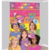 AMSCAN Rainbow Butterfly Unicorn Kitty Scene Setter With Photo Booth Props -Party City 818837