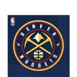 Denver Nuggets Lunch Napkins 16ct
