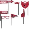 Houston Texans Photo Booth Props 9ct 1 Houston Texans Photo Booth Props 9ct -Party City 825773