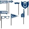Indianapolis Colts Photo Booth Props 9ct -Party City 825793