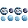 North Carolina Tar Heels Buttons 8ct -Party City 827284