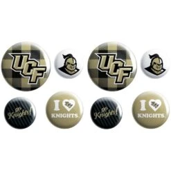 UCF Knights Buttons 8ct