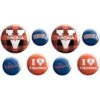 Virginia Cavaliers Buttons 8ct 2 Virginia Cavaliers Buttons 8ct -Party City 827304