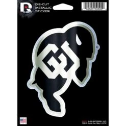Colorado Buffaloes Decal