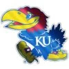 Kansas Jayhawks Decal -Party City 827335