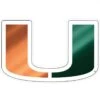 Miami Hurricanes Decal -Party City 827341
