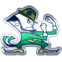 Notre Dame Fighting Irish Decal
