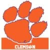 Clemson Tigers Table Sign -Party City 828007
