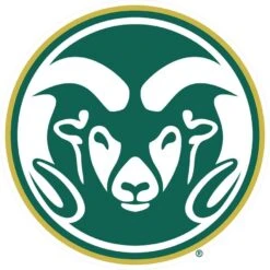 Colorado State Rams Sign