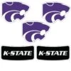Kansas State Wildcats Tattoos 1 Sheet -Party City 836281