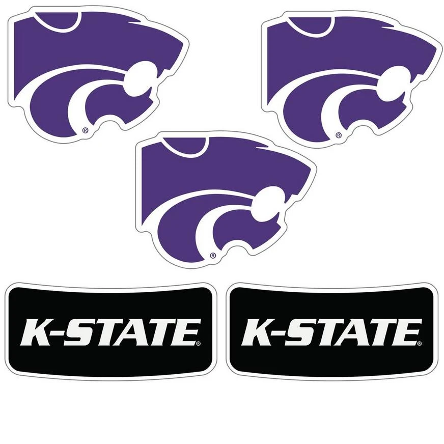 Kansas State Wildcats Tattoos 1 Sheet 3 Kansas State Wildcats Tattoos 1 Sheet