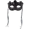 Black Sequin Masquerade Mask 1 Black Sequin Masquerade Mask -Party City 837340