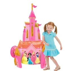 Giant Gliding Disney Princess Castle Balloon