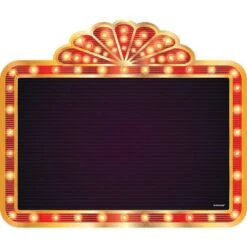 Roll The Dice Casino Photo Booth Backdrop Kit -Party City 841632 02