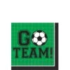 Goal Getter Soccer Beverage Napkins 36ct 1 Goal Getter Soccer Beverage Napkins 36ct -Party City 841732