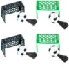 Table Top Soccer Games 4ct -Party City 841750