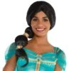 Jasmine Ponytail Wig - Aladdin Live Action 2 Jasmine Ponytail Wig - Aladdin Live Action -Party City 842312