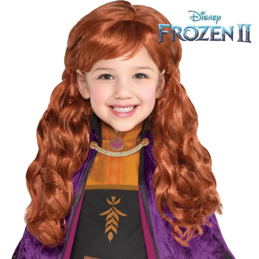 AMSCAN Anna Wig - Frozen 2 3 AMSCAN Anna Wig - Frozen 2