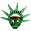 Light-Up Lady Liberty Mask - The Purge: Election Year 1 Light-Up Lady Liberty Mask - The Purge: Election Year -Party City 843929