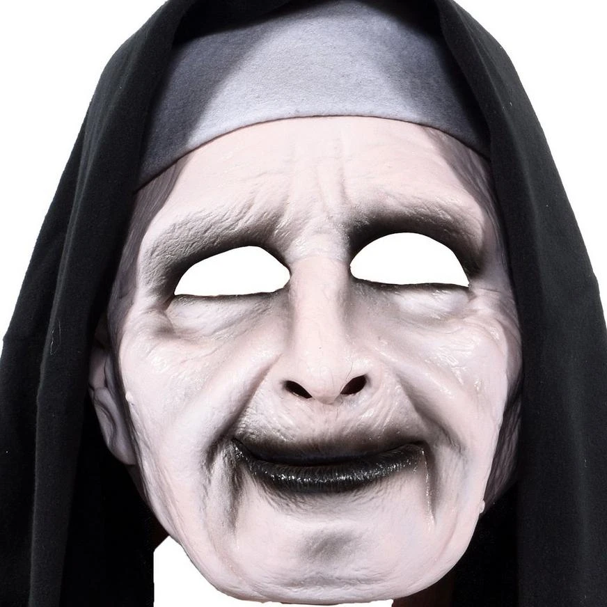 UV Hooded Nun Mask 3 UV Hooded Nun Mask