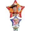 Giant Toy Story 4 Stacked Star Balloon 2 Giant Toy Story 4 Stacked Star Balloon -Party City 846665