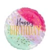 Giant Watercolor Pastel Birthday Balloon -Party City 846671