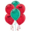 6ct, Angry Birds 2 Latex Balloons -Party City 850255
