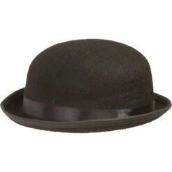 Black Derby Hat