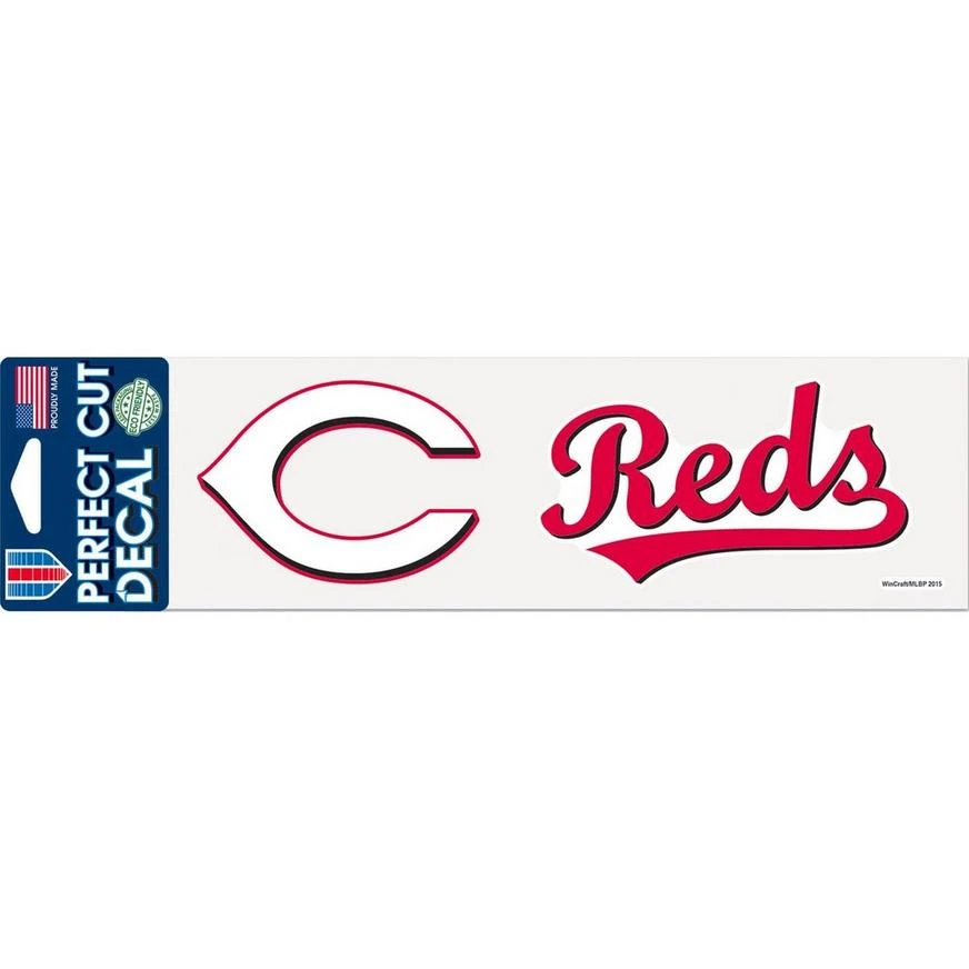 Cincinnati Reds Decal 3 Cincinnati Reds Decal