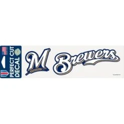Milwaukee Brewers Decal