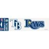 Tamp Bay Rays Decal 2 Tamp Bay Rays Decal -Party City 852940