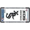 Chicago White Sox License Plate Frame With Decals 3pc -Party City 852948