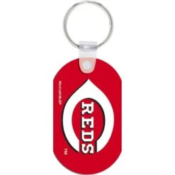 Cincinnati Reds Keychain