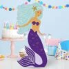 Wishful Mermaid Centerpiece Cardboard Cutout, 18in