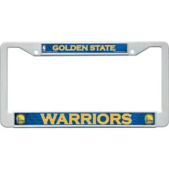 Golden State Warriors License Plate Frame