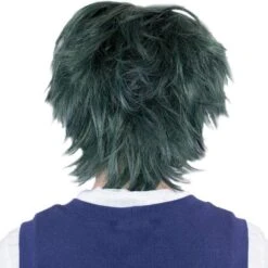 Forest Green Mix Apollo Wig -Party City 861237 01